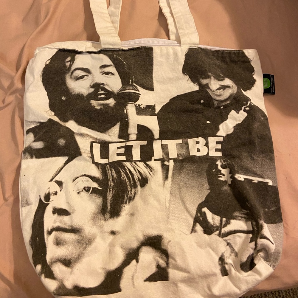 Beatles tote bag